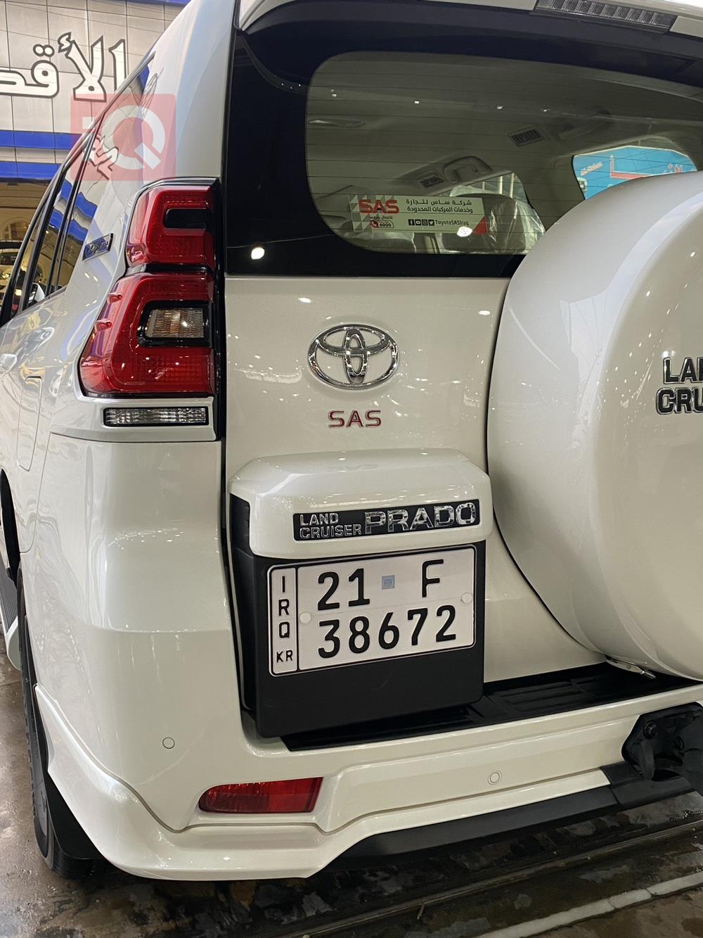 Toyota Land Cruiser Prado